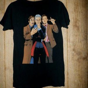 VINTAGE DOCTOR WHO TEE  Youth size Small